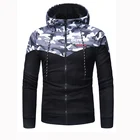 Новинка весна-осень 2021 Модные мужские толстовки Benelli TRK 502X с принтом на молнии камуфляжная прострочка спортивная одежда повседневное пальто с капюшоном