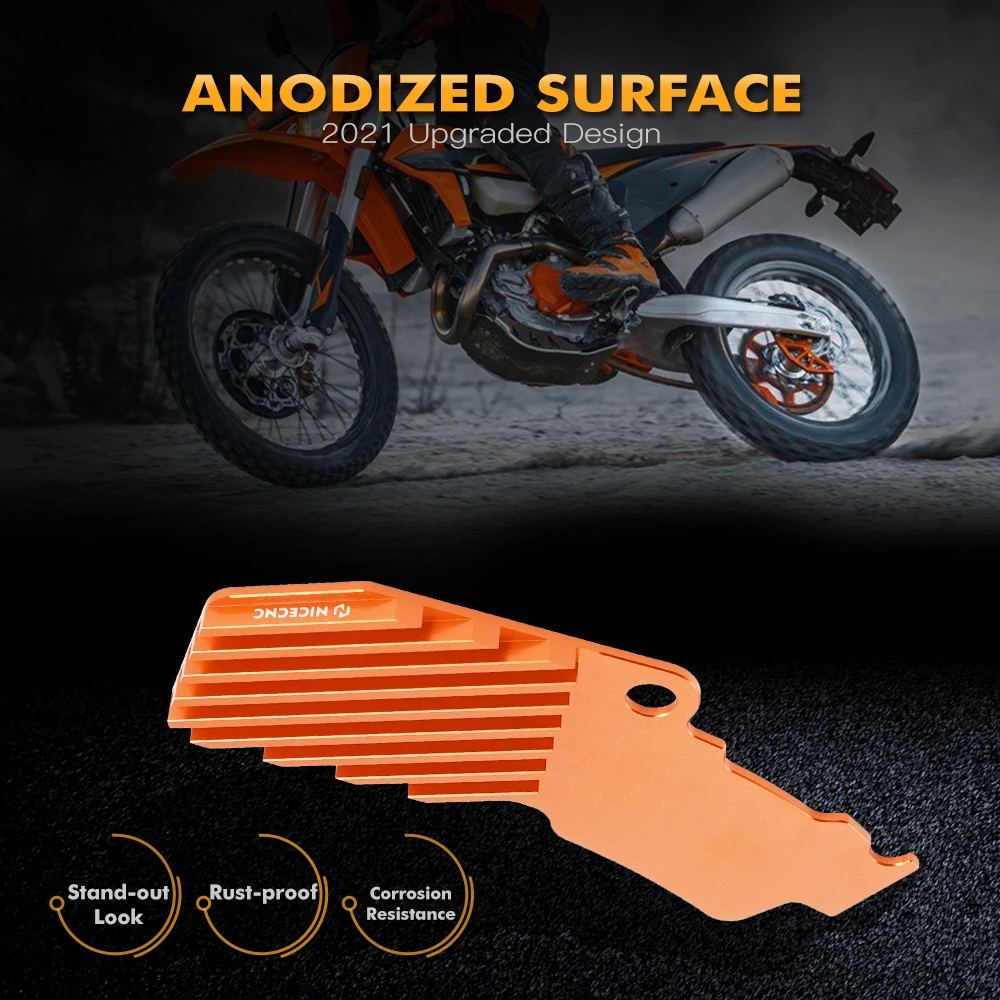 Кулер для заднего тормоза мотоцикла KTM 125 250 300 350 400 450 500 530 EXC EXCF XC XCF XCW SX SXF XCWF 2008-2021 |