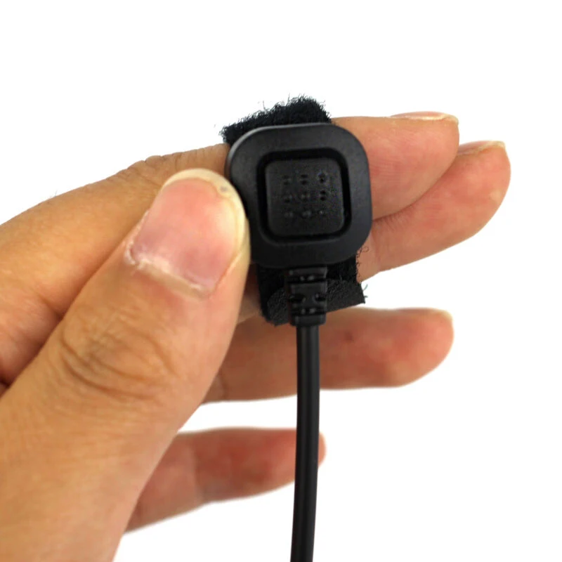 2 Pin Finger PTT мотоциклетные шлемы наушник гарнитура микрофон для BAOFENG Kenwood TYT