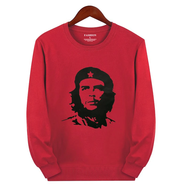 Мужская футболка с длинным рукавом CHE GUEVARA модная повседневная хлопковая в