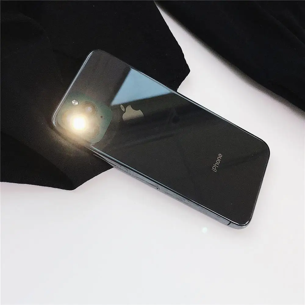 Fake Change Metal Alumium Camera Lens Camouflage for iPhone 11 Protector Ring Cover For X XS MAX Protective Cases | Мобильные