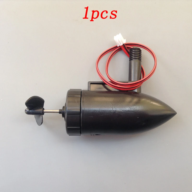 1 шт. DIY RC лодки для доставки прикорма и оснастки ROV гидроабразивной двигателя 7 4 V