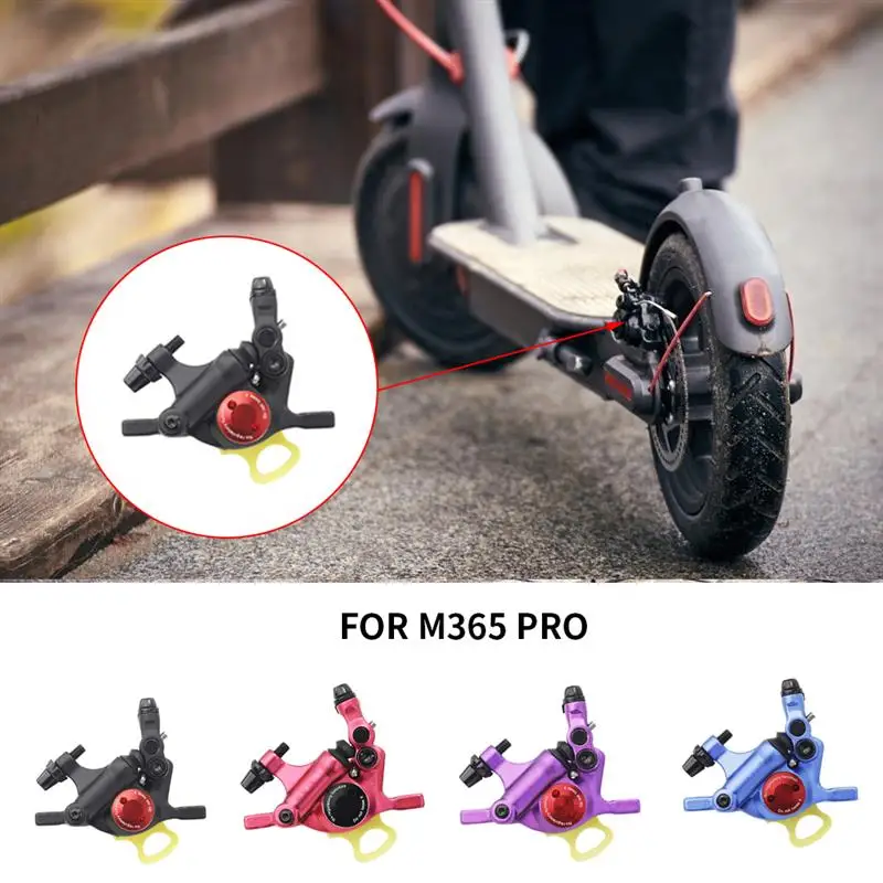 

Upgrade Aluminium Alloy Hydraulic Brake For Xiaomi M365/ M365 Pro Electric Scooter Hydraulic Brakes Disc Piston Parts