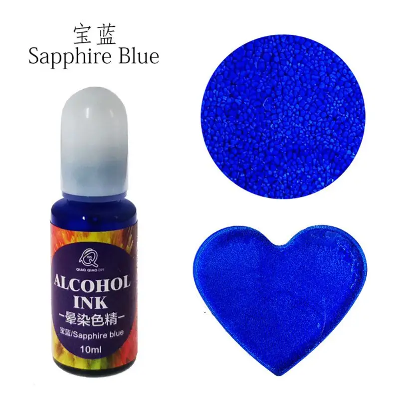 

20 Colours Epoxy Pigment Liquid Colorant Dye Ink Diffusion Resin Jewelry Makin