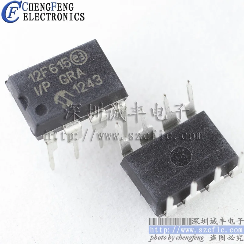 5 шт. PIC12F615-I/P 12F615 MCU | Автомобили и мотоциклы