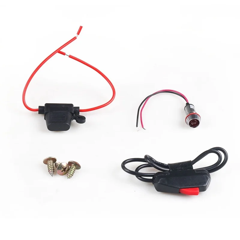 

Universal Front Brake Cable Lock Kit, Heavy-Duty Roll Control Ramp Fixing Kit