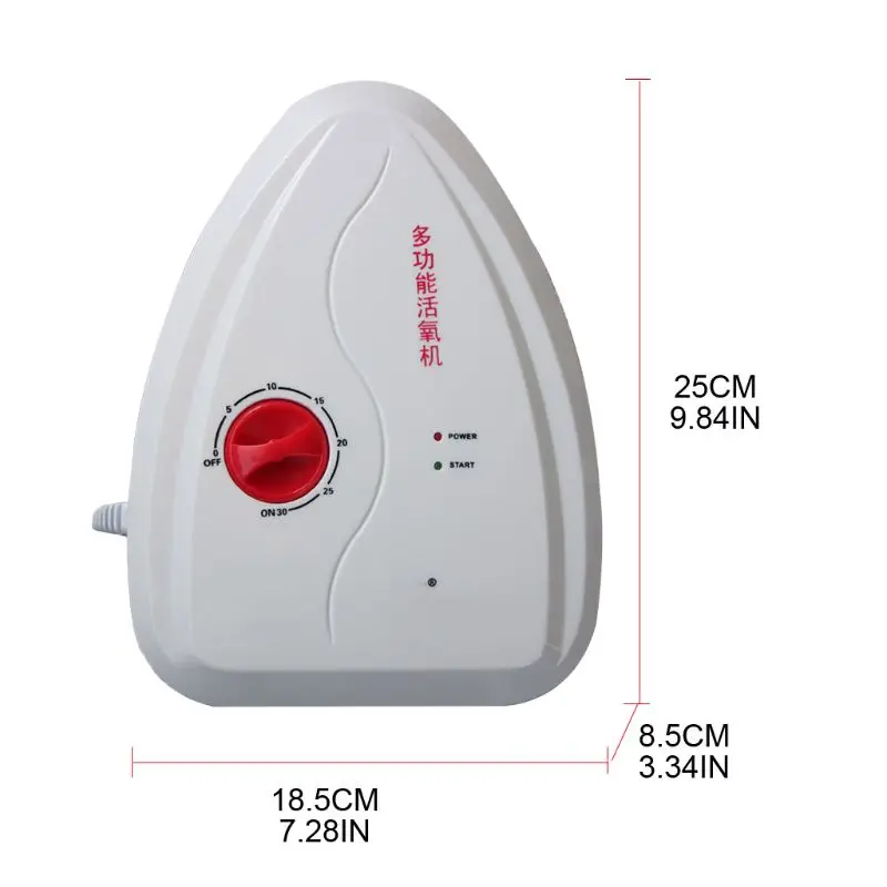Новинка 2021 очиститель воздуха и воды дезинфектор генератор озона O3 стерилизатор