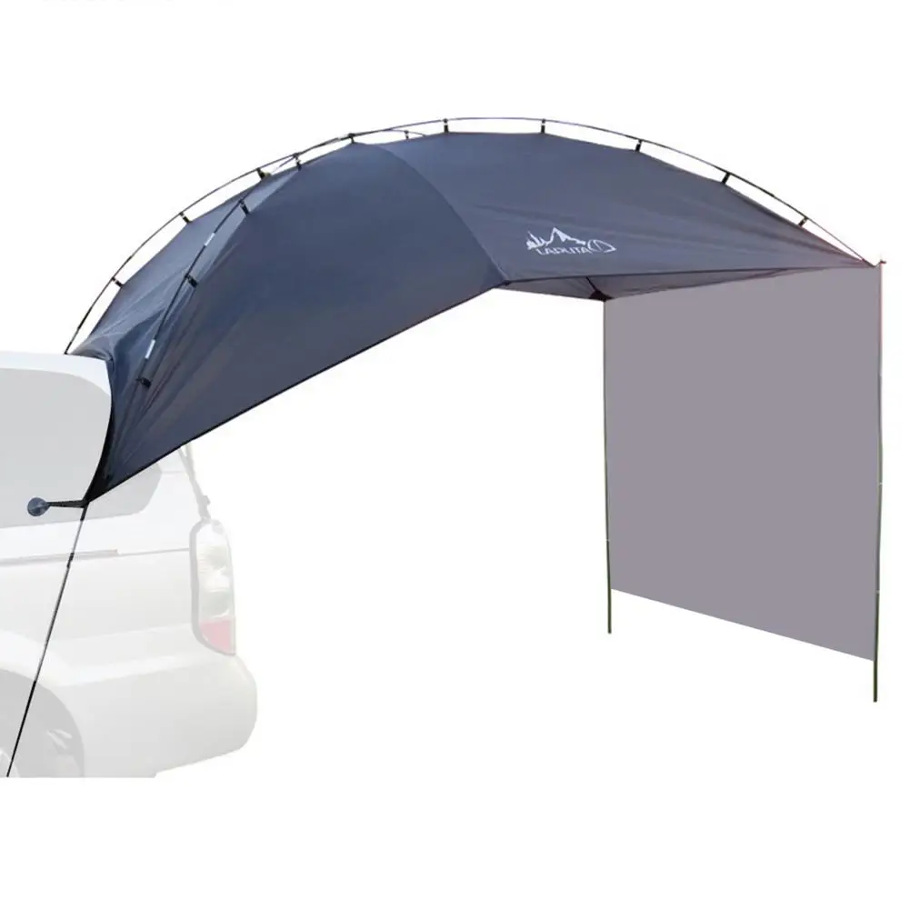 Awning Sun Shelter SUV Tent Auto Canopy Portable Camper Trailer Tent Rooftop Car Awning For Beach Minivan Sedan Outdoor Camping