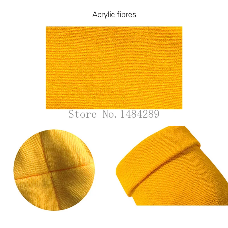 Зимние шапки однотонные для женщин | Аксессуары одежды