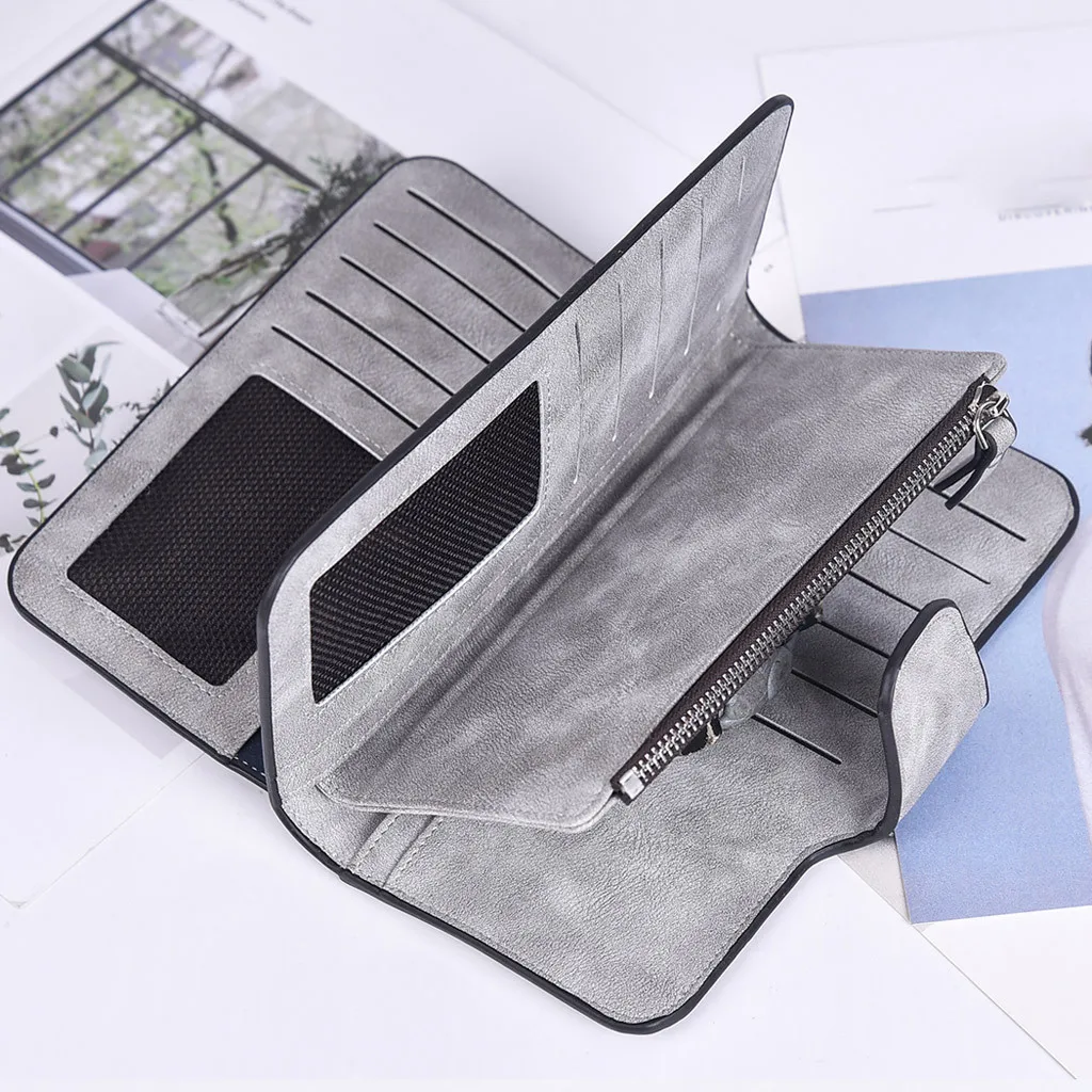 Женский кошелек новинка 2021 сумочка держатель для карт Модный женский однотонный