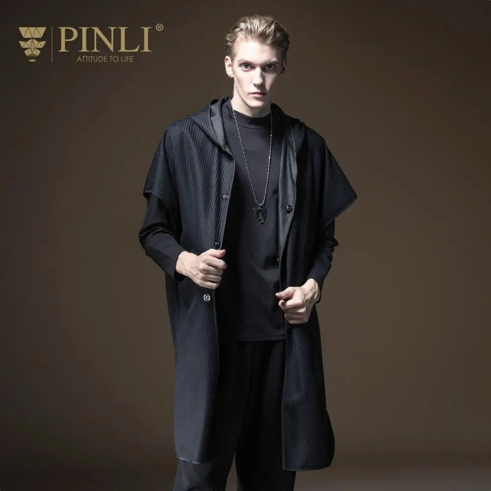 Regatas Masculino повседневная хит продаж майка мужская Pinli осень 2019 новинка свободная
