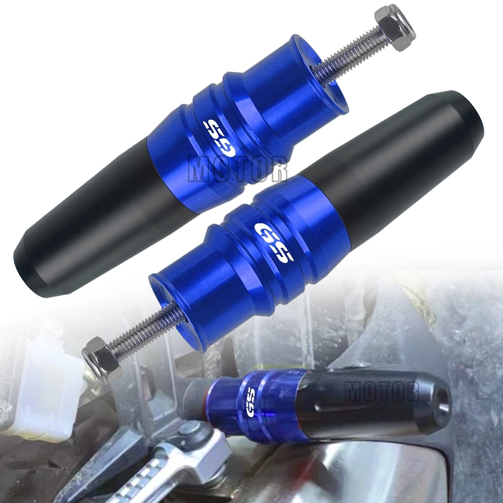 

Для BMW F 750 850 F750 GS F850GS 2008-2012 f750gs защитные накладки для рамы мотоцикла выхлопные слайдеры защита от столкновения F650GS GS 650 750