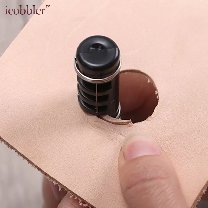 Кожаный шнурок для ремесла полоса траншеи с 3 лезвиями 4 слота вращения кожа резки