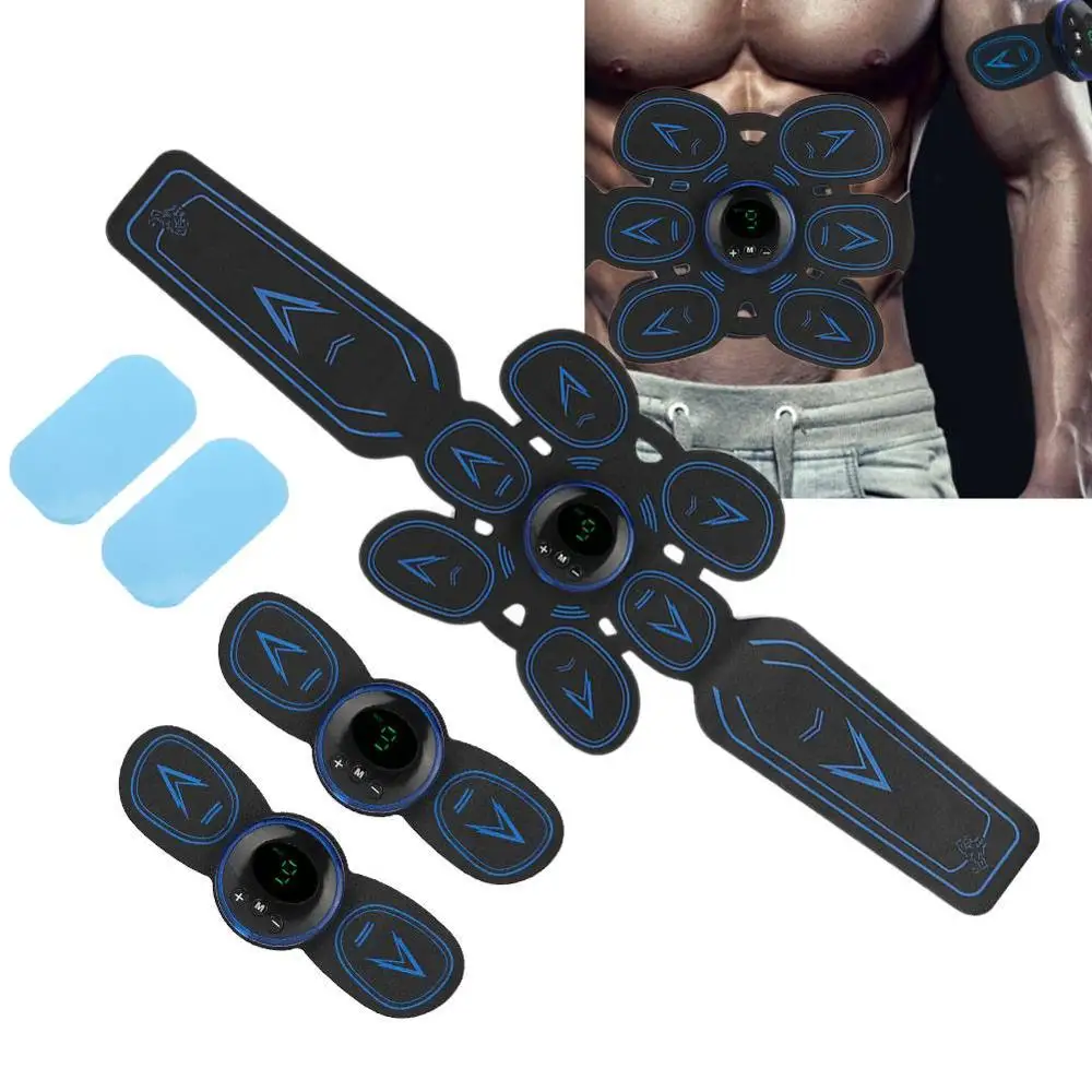 Умный EMS Интеллектуальный брюшной мышечный коврик для тренировки тела