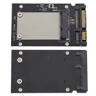 Переходник mSATA на 2,5 дюйма со стандартным Mini SSD на 2,5 дюйма с SATA 22-контактный, адаптер для Windows Linux Mac 10 OS