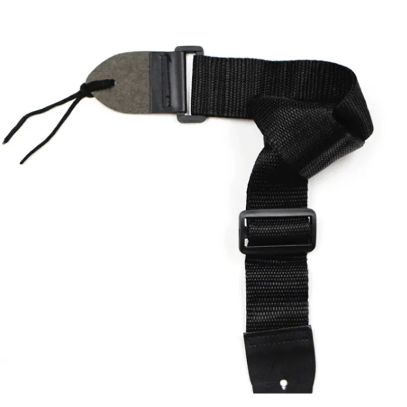 Универсальный Регулируемый ремень для гитары нейлоновый гитарный с концами из