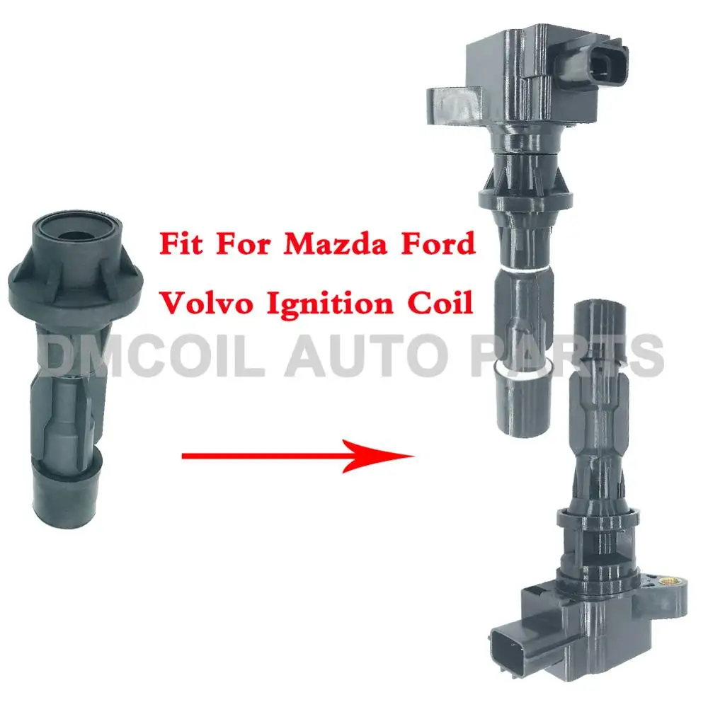 Ботинки зажигания для MAZDA 3 5 6 1 8 л 2.0L 2.3L 2.5L (02 ) 6M8G 12A366 L3G218100B LFB618100C|plug spark|plug bootsplug 1/4 |