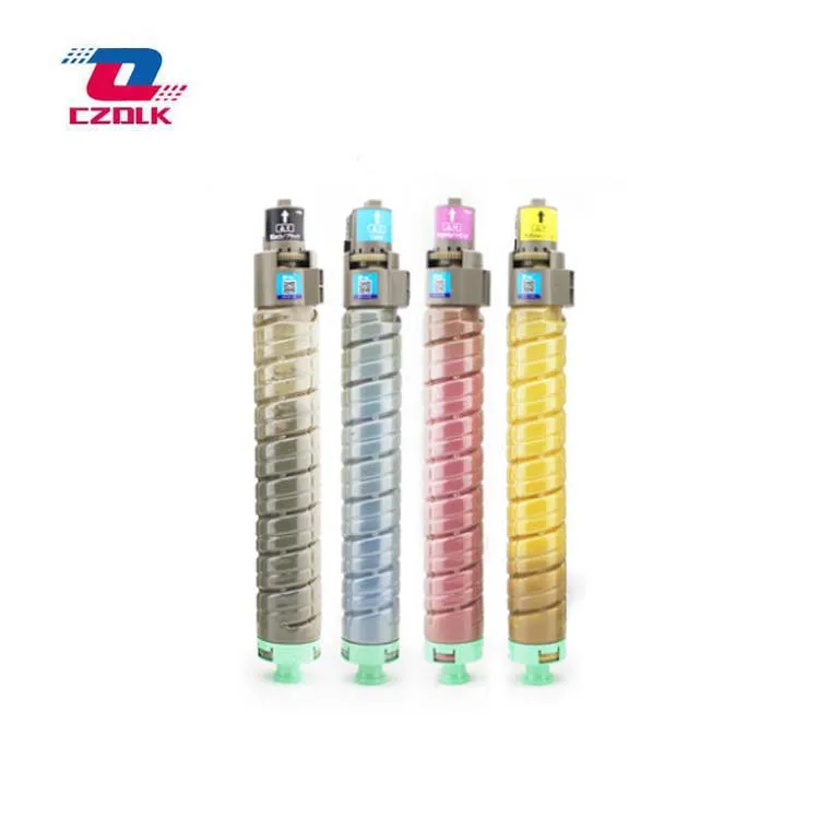1 комплект х Новый совместимый картридж с тонером для Ricoh SPC830DN SPC831DN 4 шт./1