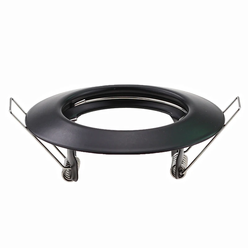 2 шт. круглый поверхностный монтаж черный Встраиваемый светодиодный потолочный