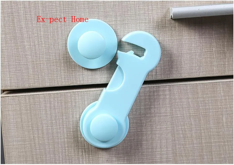 2000 шт./лот детский пластиковый замок для шкафа ремешки безопасности детей замки