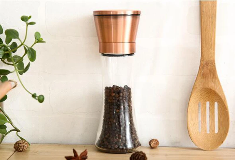 304 шт./S медно покрытая Бессвинцовая стеклянная оболочка ручная мельница для