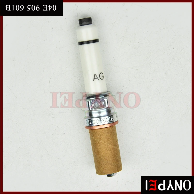 Иридиевая Свеча зажигания 04E905601B для Zuendkerze PZKER7B8EGS Lavida 1 2 T Golf A1 A3 Q3 сиденье Jetta