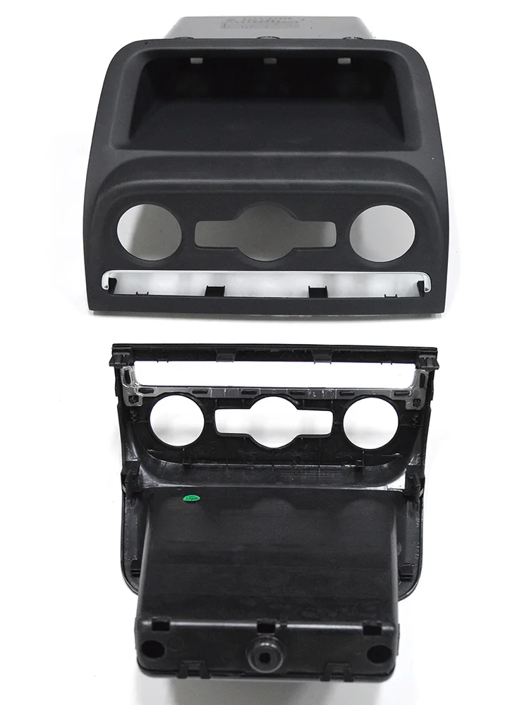 Автомобильная панель кондиционирования воздуха Черная передняя контроля