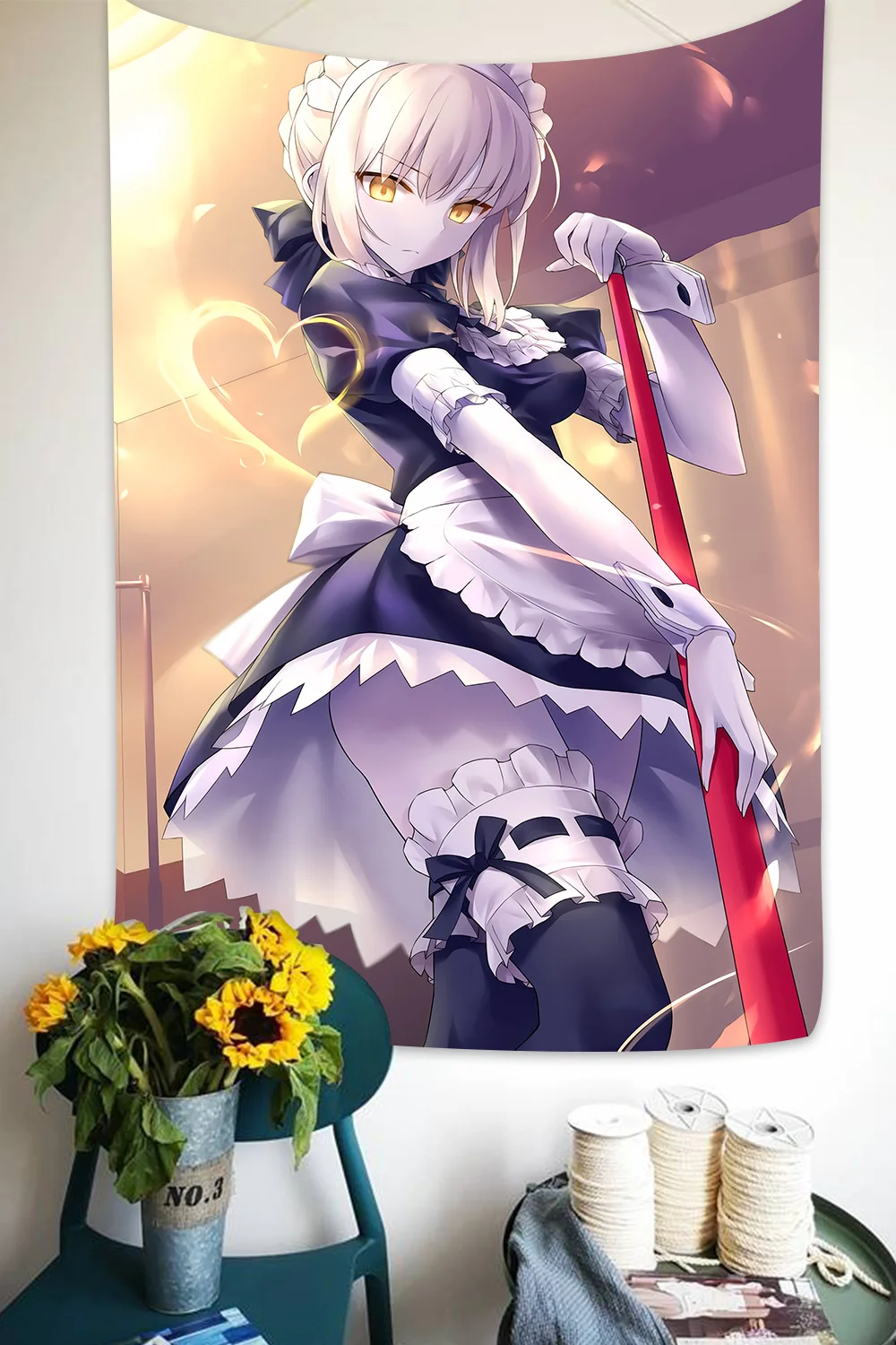 

Japanese Manga Movie Tapestry Kid Boy Room Mural Art Wall Hanging Tapestries for Living Room Home Decor