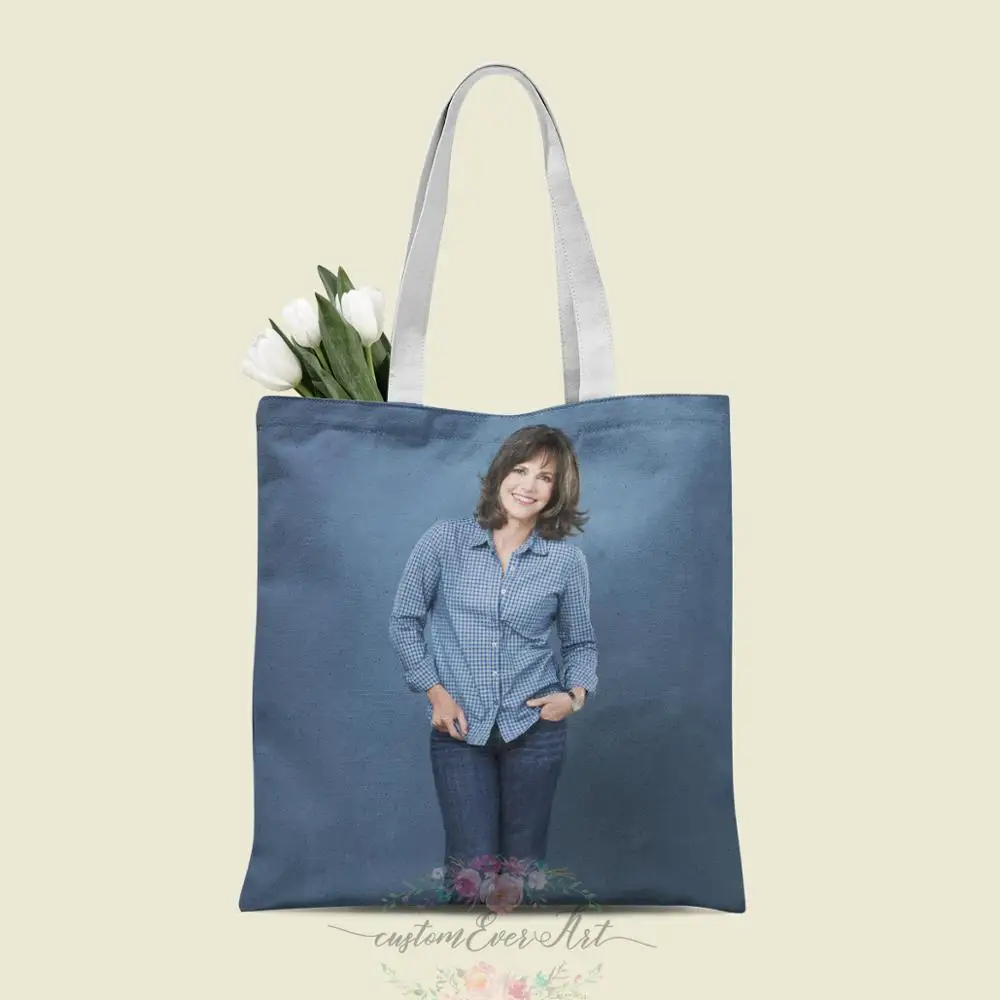 

Sally Field tote bag custom canvas tote bags for women for teacher Birthday Bags Gift Bag personalized gifts