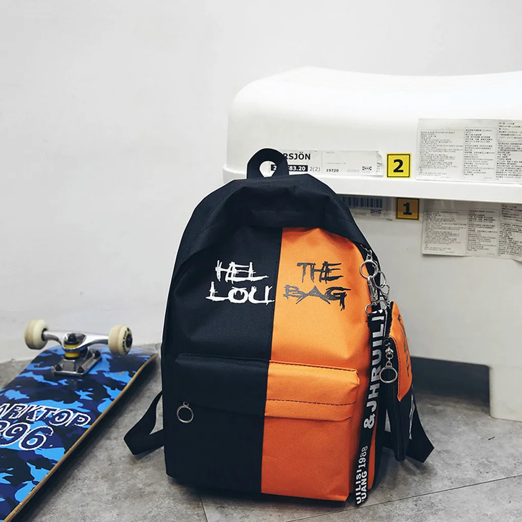 Рюкзак для путешествий 2019 Весна Лето Новая мода женщин большой емкости кампуса