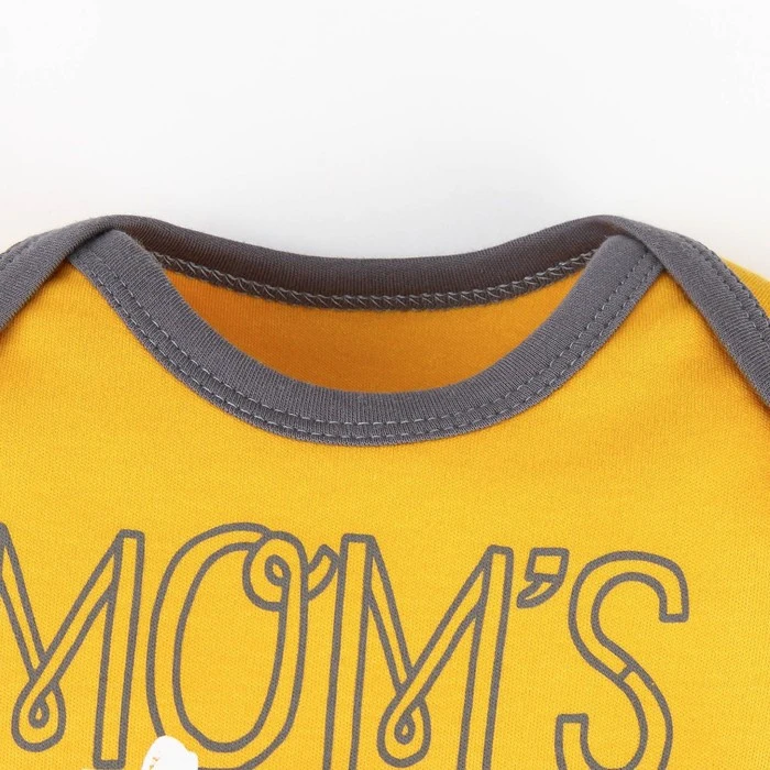 Body Baby I'm &quotMum's boy&quot yellow height 68-74 cm 4699662 Bodysuits One Pieces Clothing Mother Kids | Детская одежда и
