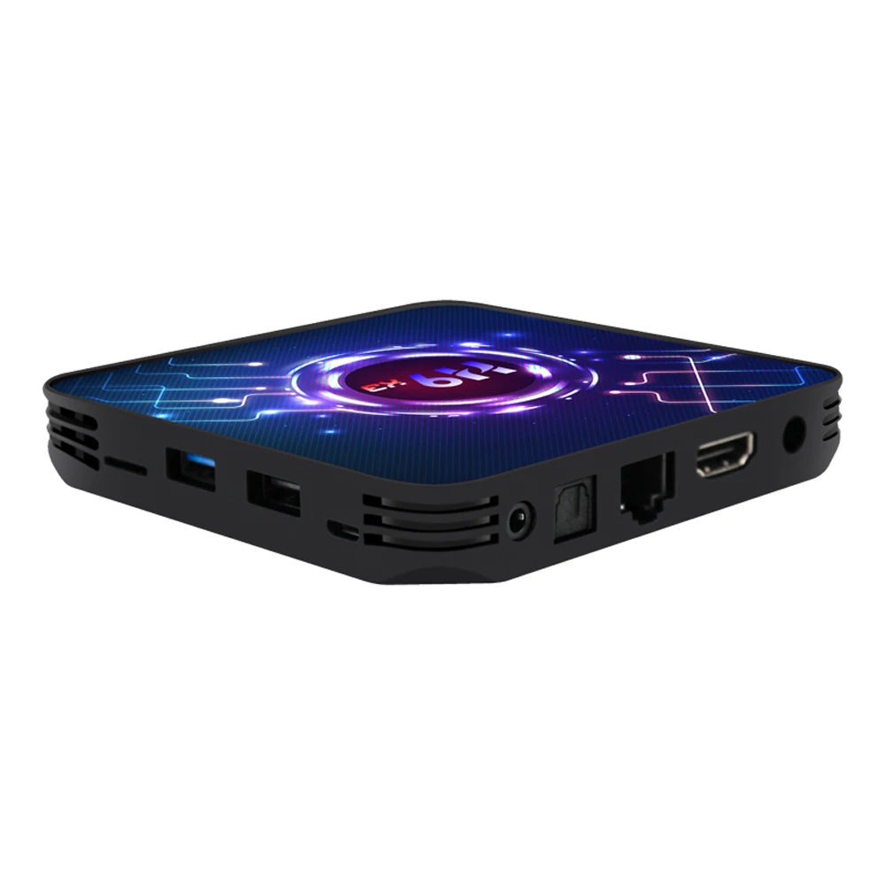 ТВ-приставка Android 9 0 8K 4K H9 X3 Ultra HD HDR 5G 1000M wifi Amlogic S905X3 4 Гб 64G Youtube Netflix очень быстрая