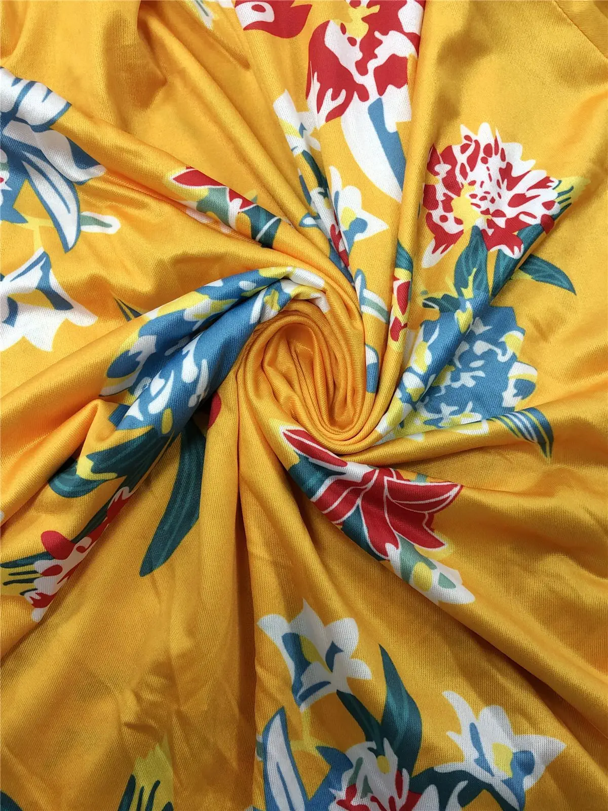 

2021 Women Summer Sexy V Neck Short Sleeve Bohemian Long Maxi Floral National Dress Holiday Party Beach Split Dresses Sundress