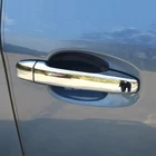 Для Subaru Forester XV 2013 2014 2015 2016 2017 2018 2019 Crosstrek Outback хромированные дверные ручки крышки протектор Аксессуары из АБС-пластика