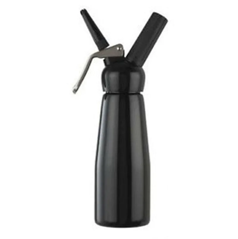 Алюминиевый Пенообразователь для кремового пистолета 500 мл нержавеющая сталь