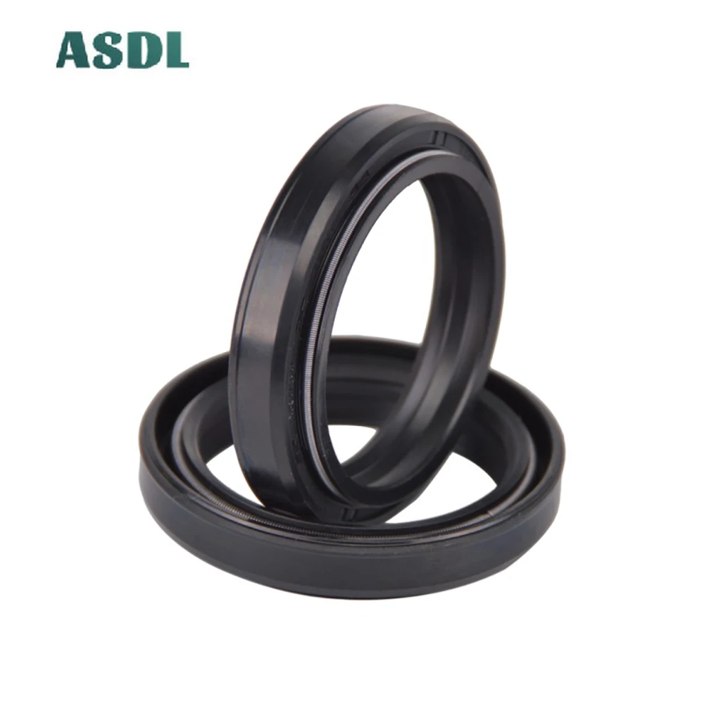 

41x53x8 41*53*8 Fork Oil Seal & 41 53 Dust Seal Cover Lip for Triumph BONNEVILLE ST TWIN T100 SE T120 BOB DAYTONA 675 SCRAMBLER