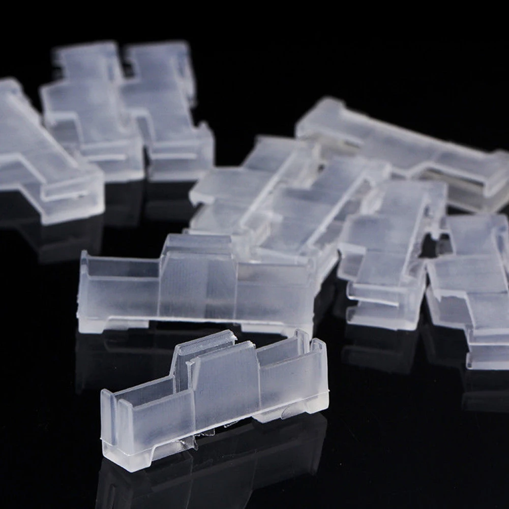 

20Pieces Plastic Nylon Servo Extension Safety Cable Wire Lead Lock For RC Boat Helicopter Replacement Parts