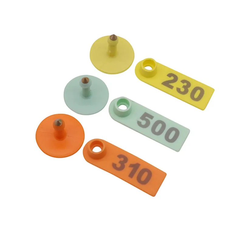 500 шт. овечьи уши № 1 бирка для овец козьи номерная табличка - Цена: 3 269,31 руб.