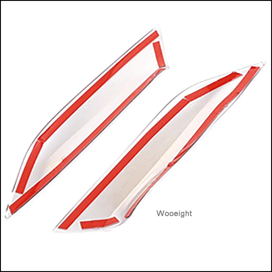 Wooeight 2Pcs Car Interior Center Control Gear Shift Panel Side Cover Sticker Trim Decoration Fit For BMW 3 Series 2020 | Автомобили и