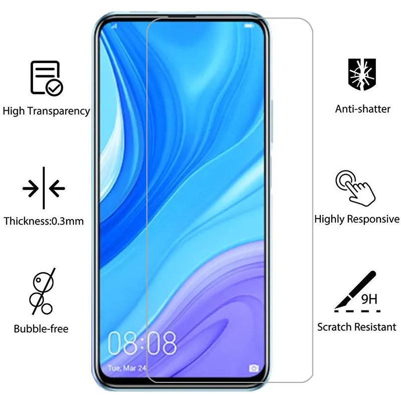 Защитный чехол для huawei y9s закаленное стекло 360 | Мобильные телефоны и аксессуары