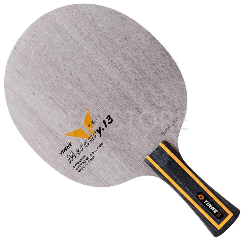 Yinhe Y13 Mercury.13 Y-13 Y13 Y 13 Table Tennis carbon fiber Loop+Attack Table Tennis Blade for PingPong Racket