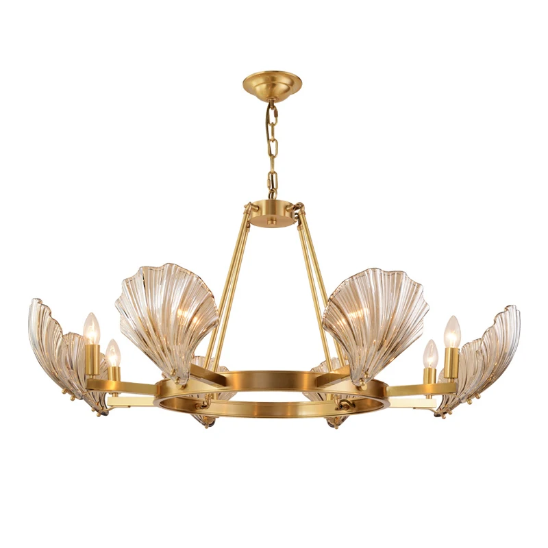 

nordic luminaire deco maison crystal LED pendant lights luminaria pendente