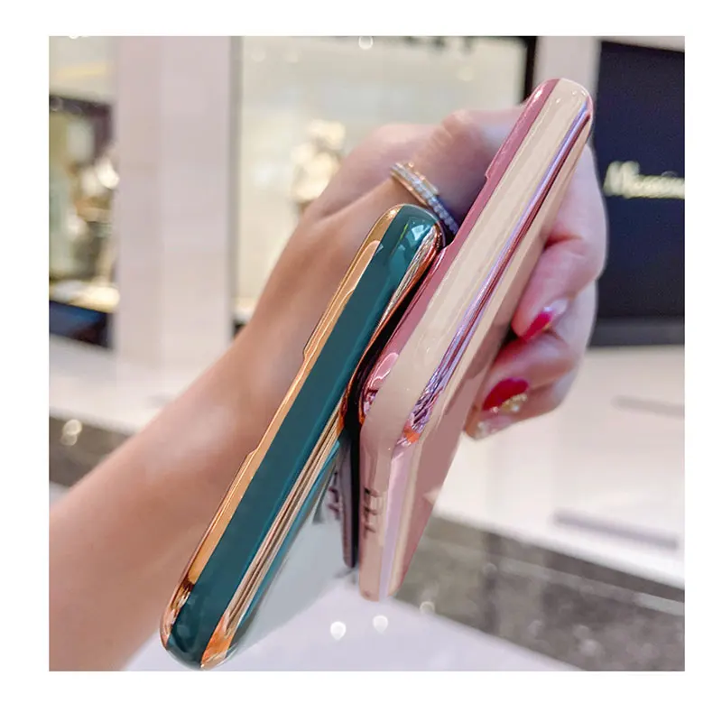 Luxury Silicone Case For Xiaomi Redmi 5 Plus phone Case For Redmi 5 plus Cover Shockproof Stand Ring Holder Case Redmi5 plus