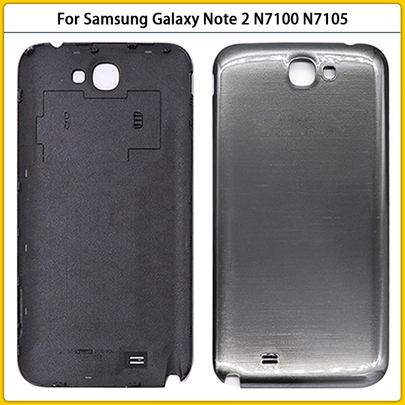 10 шт в упаковке новая N7100 задний корпус чехол для Samsung Note 2 N7105 N7108 Крышка