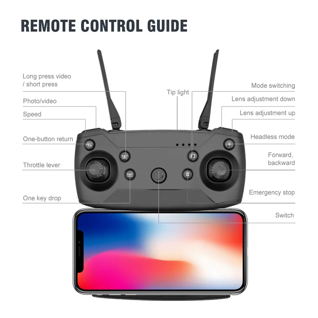 New 65-GPS RC Drone with Camera 2K 1080P photography 5G Wifi FPV Foldable Quadcopter professional Toy Gifts#g4 | Игрушки и хобби