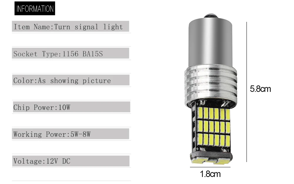 1 шт. 1156 1157 3157 BA15S S25 7440 7443 T15 автомобильный светильник s 45 SMD светодиодный лампы 4014 задний тормоз Поворотная сигнальная лампа Запасной светильник AC/DC 12V