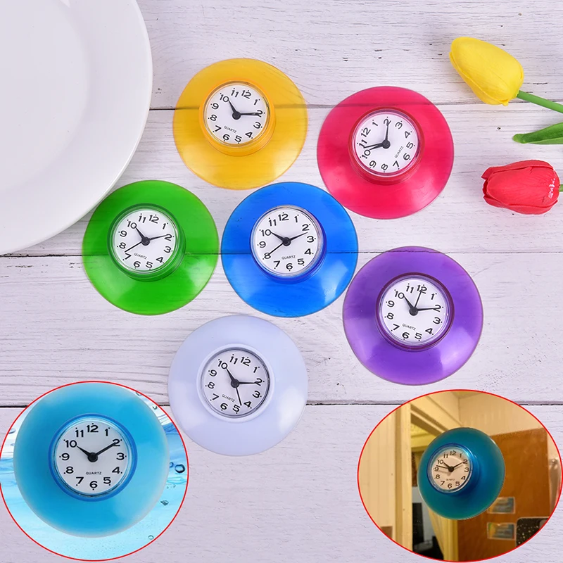 1 шт. настенные часы для ванной комнаты|Настенные часы| |