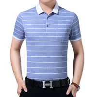 best sales plus size cotton striped plain casual short sleeve t shirts for men