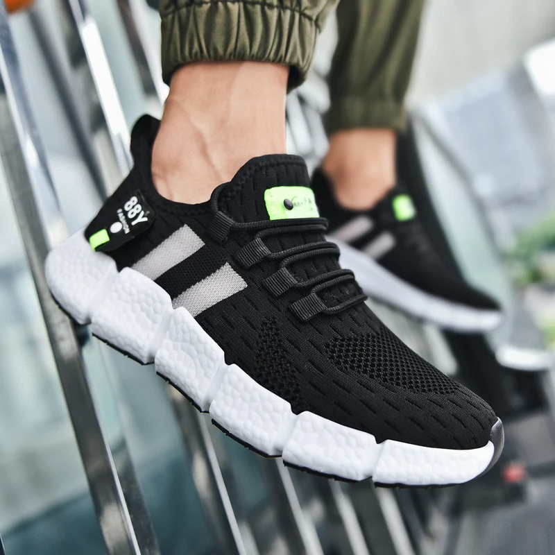 

Men's Shoes Sneakers Flats Sport Footwear Men Women Couple Shoes New Fashion Lovers Shoes Casual Lightweight Shoes