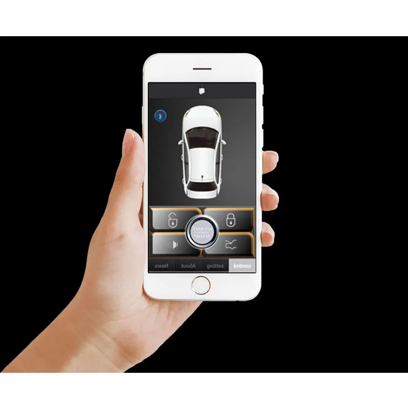 Новинка 2020 автомобильные аксессуары для подростков Bluetooth приложение Система